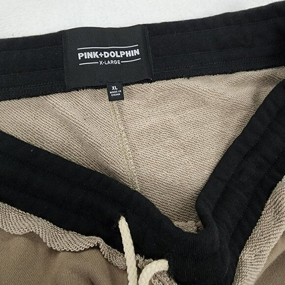 Men's Pink Dolphin Jogger Sweatpants XL - Picture 5 of 7